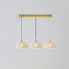 Rattan Arch Pendant Lamp