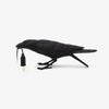 Raven Resin Table Lamp