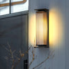 Rectangular Box Outdoor Wall Lamp