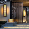 Classic Rectangular Vintage Outdoor Wall Light