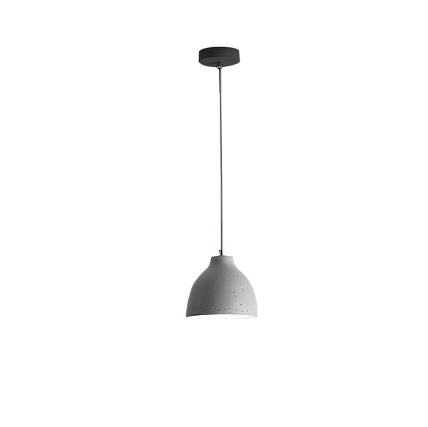 Resin Bowl Pendant Lamp