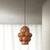 Resin Cream Pendant Lamp