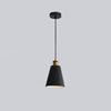 Resin Geometric Pendant Lamp