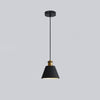 Resin Geometric Pendant Lamp