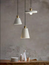 Resin Geometric Pendant Lamp