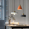 Resin Geometric Pendant Lamp