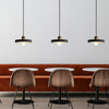 Resin Geometric Pendant Lamp