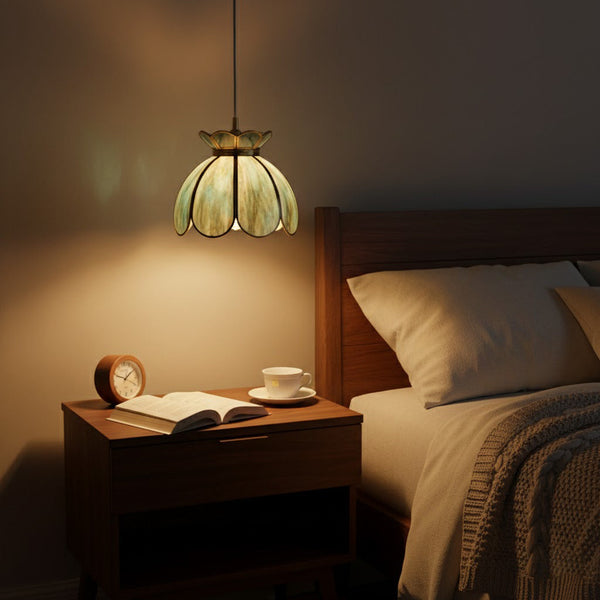 retro-lotus-pendant-lamp