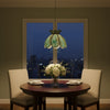 retro-lotus-pendant-lamp
