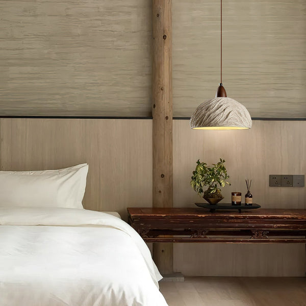 Retro Cement Pendant Lamp