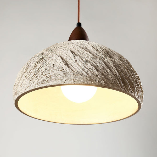 Retro Cement Pendant Lamp