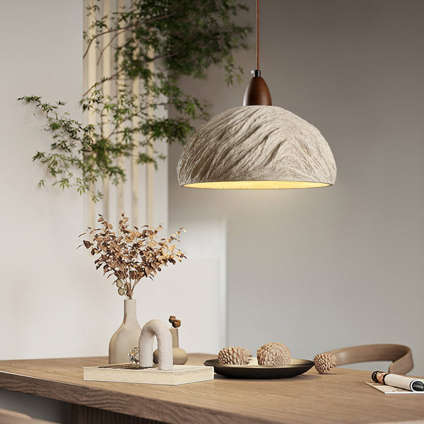 Retro Cement Pendant Lamp