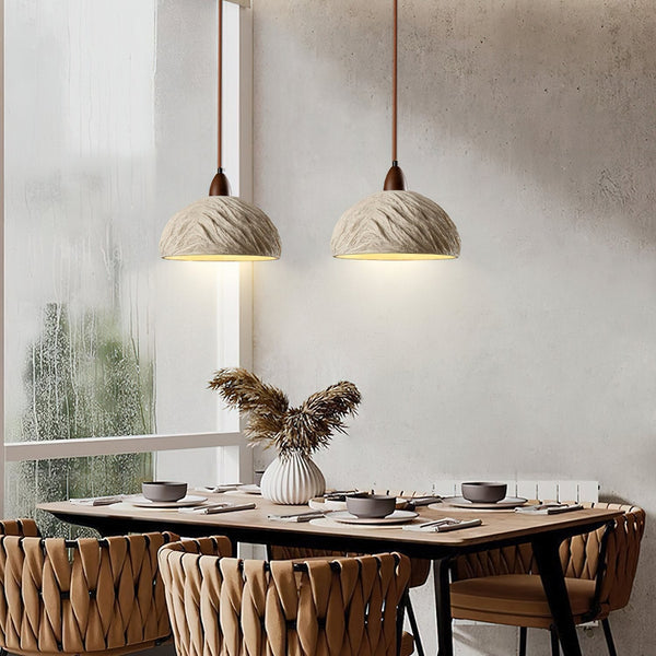 Retro Cement Pendant Lamp