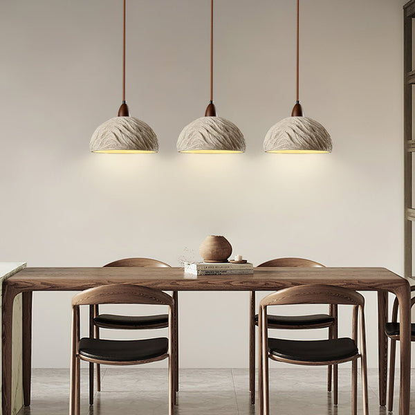 Retro Cement Pendant Lamp