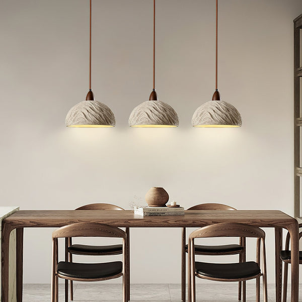 Retro Cement Pendant Lamp