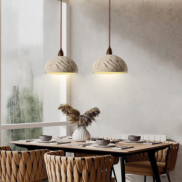 Retro Cement Pendant Lamp