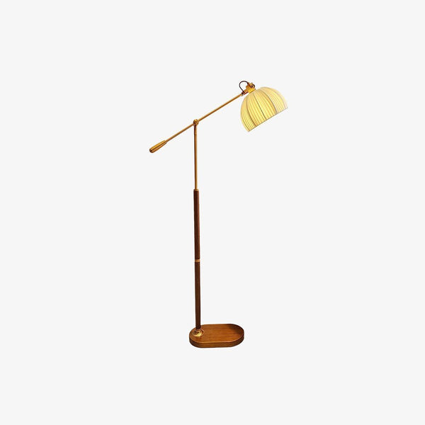 Retro Fabric Floor Lamp
