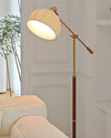 Retro Fabric Floor Lamp
