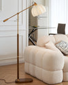 Retro Fabric Floor Lamp