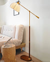 Retro Fabric Floor Lamp