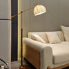 Retro Fabric Floor Lamp