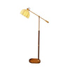 Retro Fabric Floor Lamp