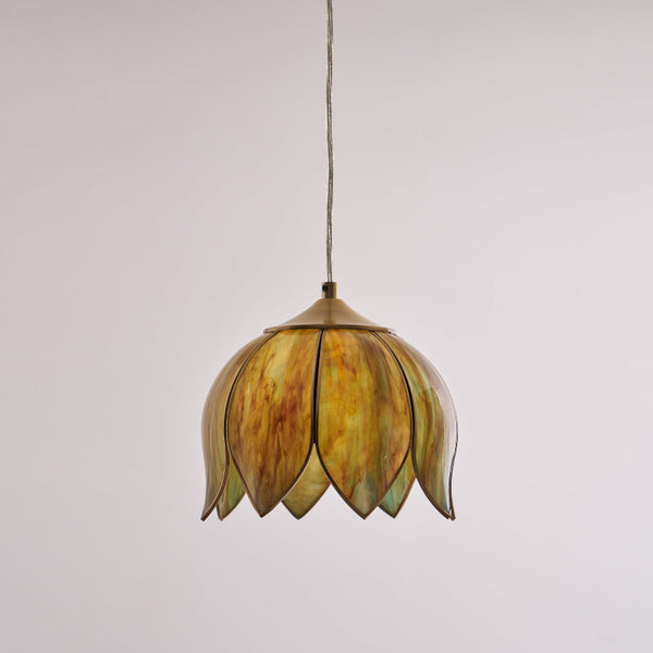 retro-lotus-pendant-lamp
