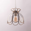 retro-lotus-pendant-lamp