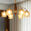 Retro Petal Chandelier