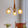 Retro Petal Chandelier