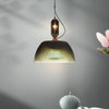 Retro Wizard Green Pendant Light