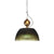 Retro Wizard Green Pendant Light