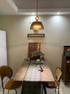 Retro Wizard Green Pendant Light