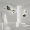 Rhythmic Line Wall Light