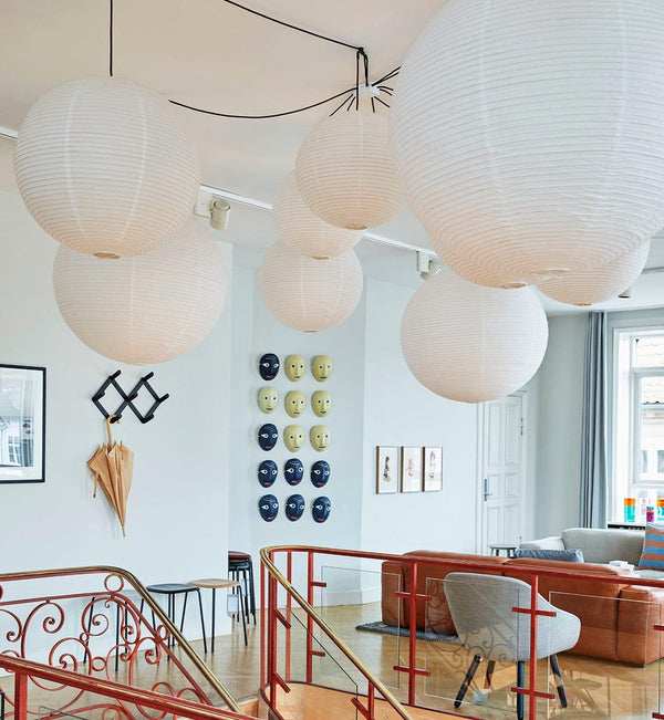 Rice Paper 45A Pendant Lamp