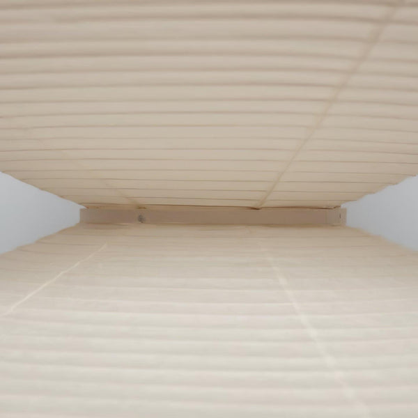 Rice Paper E Pendant Light
