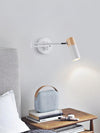 Ridge Arm Wall Lamp