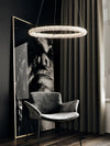 Ring Crystal Chandeliers