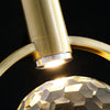 Ring Crystal Pendant Light
