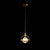 Ring Crystal Pendant Light
