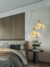 Ring Crystal Pendant Light