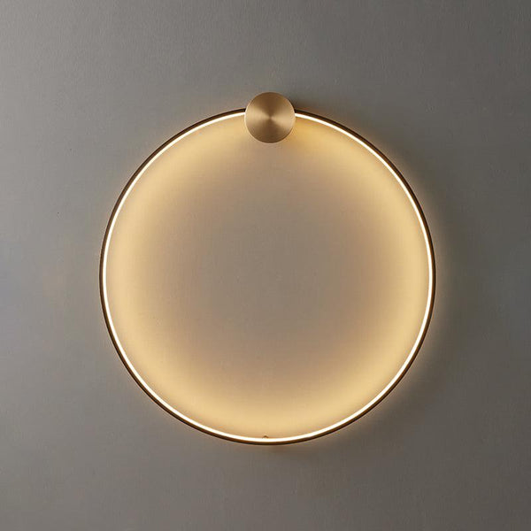 Ring Shaped Led Wall Light