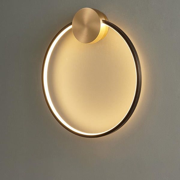 Ring Shaped Led Wall Light
