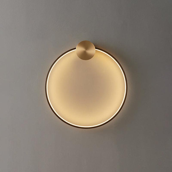 Ring Shaped Led Wall Light