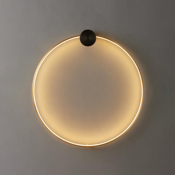 Ring Shaped Led Wall Light