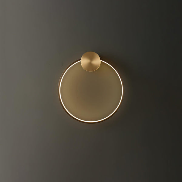 Ring Shaped Led Wall Light