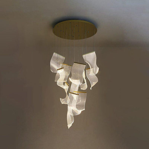 Acrylic Led Chandelier