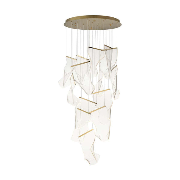 Acrylic Led Chandelier