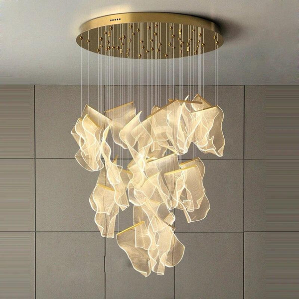 Acrylic Led Chandelier