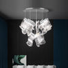 Acrylic Led Chandelier